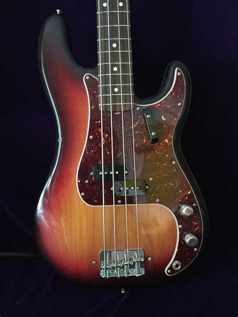 fender vintage precision bass.